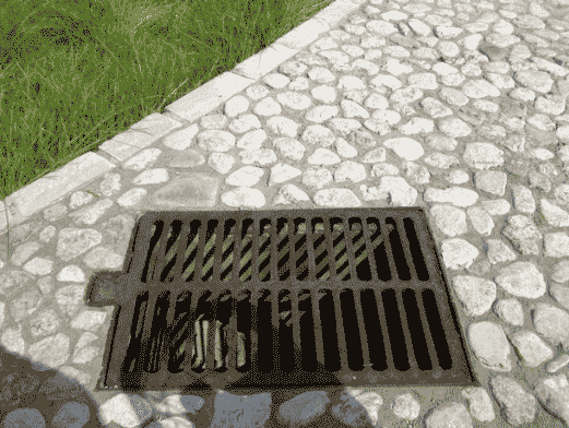 涿州东城坊管道清淤