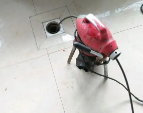 涿州东城坊通下水道使用的工具